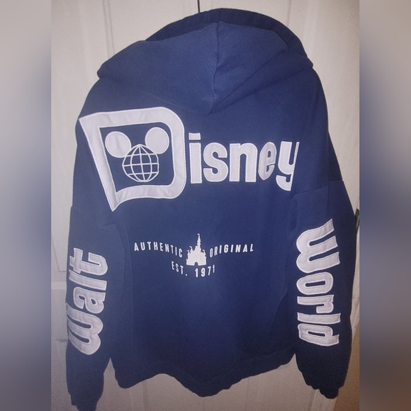 Disney Full Zip Hooded Sweatshirt - Picture 2 of 4